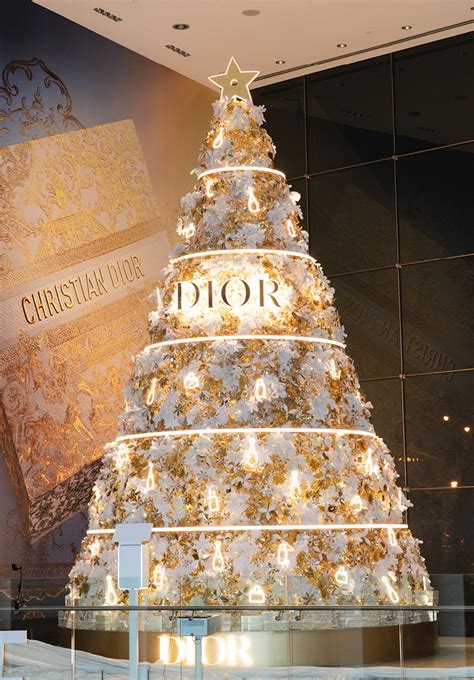 dior xmas tree|Dior christmas tree hk.